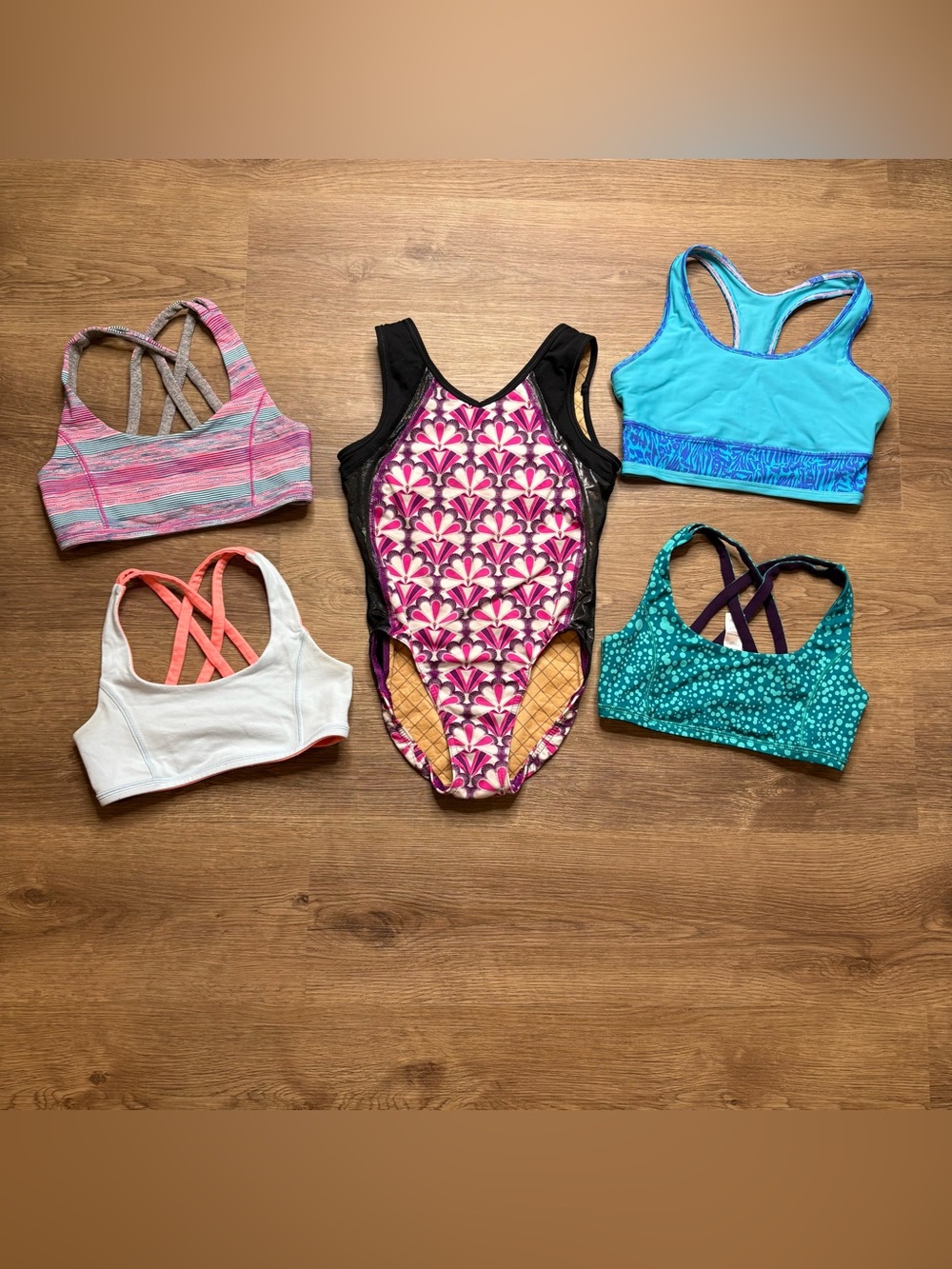 Ivivva Sports Bra & Leotard Bundle